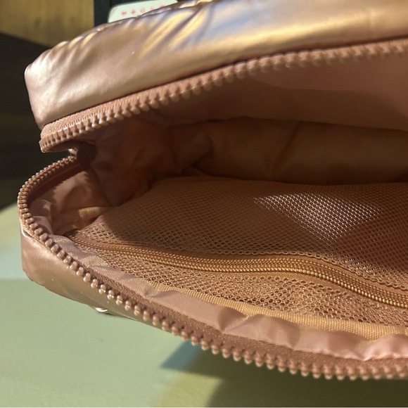 Metallic Cosmetic Pouch - Picture 3 of 3